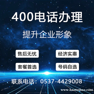 曲阜400电话办理,网站建设,软件开发,域名注册,服务器托管