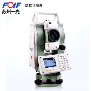 苏州一光(FOIF) RTS342R8/RTS342R20 全站仪免棱镜激光高精度工程测距坐标放样