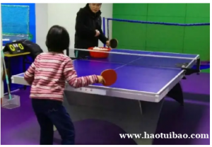 派乐乒乓智能球馆加盟条件是什么