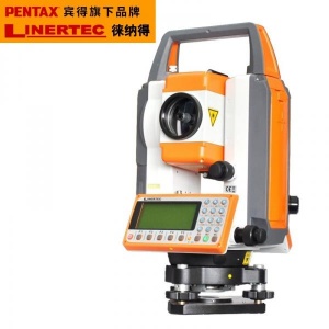 徕纳得全站仪LTS352N工程测量全站仪 高精度大屏中文免棱镜500米激光对点测绘仪工程测绘仪久测