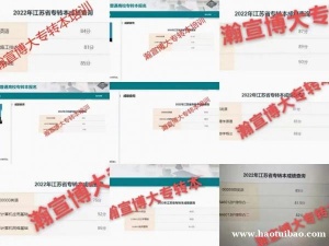江苏瀚宣博大五年制专转本2022成绩再创新高