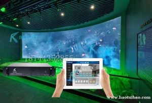 贵阳中控系统一键控制展厅多媒体设备