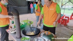 团建拓展体验户外烧烤野炊休闲就来九龙农家乐