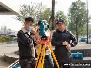 郑州市政道路测量班道路实战测量培训