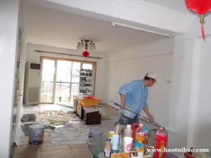 福田刷墙师傅专业墙面修补粉刷，二手房翻新铲墙批灰刷墙面漆