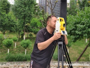 广元水利测量学习班实战测量培训