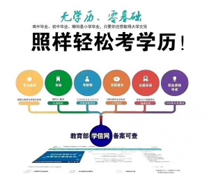 初中怎么提升学历 仪征成人大专本科学历提升 学信网可查