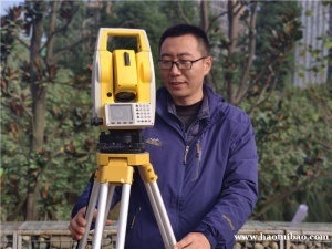 学习GPS全站仪土木工程测量培训班
