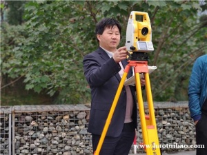 土建工程测量培训班学习全站仪放线测量