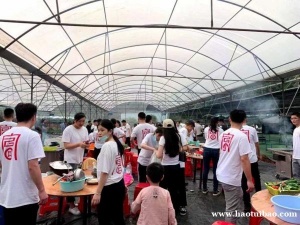 深圳夏季公司团建拓展农家乐野炊推荐坪山九龙生态园