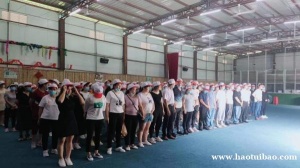 八月暑黄金期户外公司游玩场地