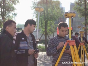 怀化道路测量放线学水准导线测量