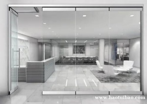 感应玻璃门北京厂家