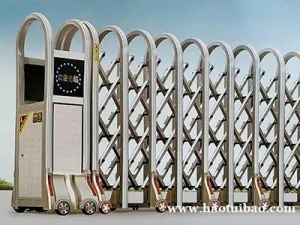 北京伸缩门订做维修，更换朝阳区伸缩门