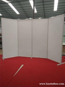 室外八棱柱展板连排搭建租赁