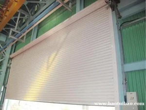 北京测量快速卷帘门 专业电动门量尺安装