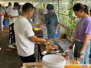 深圳坪山年末团建年会烧烤一日游攻略