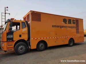 进口发电机租赁