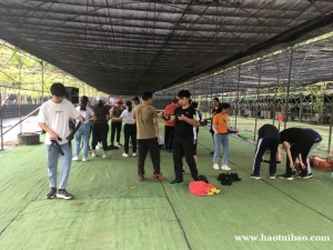 深圳坪山区国庆团建烧烤休闲一日游的农家乐