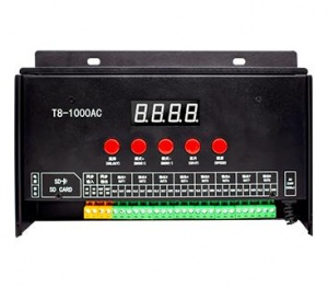 LED幻彩控制器怎么接线？