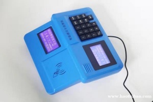 增城售饭机消费机补帖按月叠加