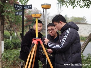 实践学习道路测量仪器培训班