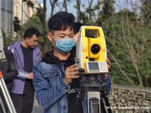 土木工程测量培训班学习经纬仪水准仪