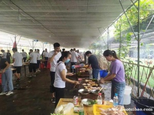 深圳坪山十一月公司团建野炊一日游的户外场地