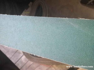 韩国鹿牌YZ531锆刚玉抛光砂带不锈钢打磨去毛刺砂布带