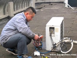 空调维修不制冷 空调加氟清洗