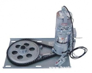 西单换卷帘门电机