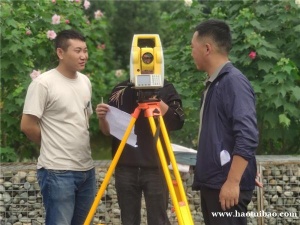 测量仪器学习道路建筑测量培训班