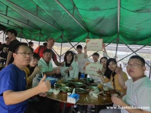 深圳坪山朋友聚会公司团建烧烤的农家乐