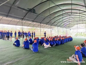 深圳周边公司团建户外野炊烧烤农家乐九龙生态园