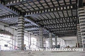 石家庄房屋下沉注浆加固 混凝土大梁加固 混凝土楼板加固