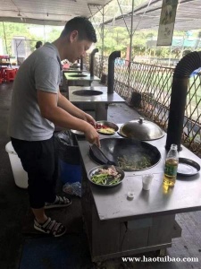 深圳坪山区家庭聚会烧烤亲子活动一日游好去处