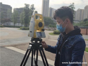 毕节道路测量放样地形测量学习