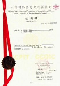 印尼使馆签章分析报告