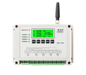 四路远程控制开关怎么接线？