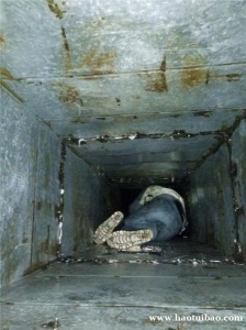 上海徐汇区餐厅 食堂油烟机清洗 排风罩清洗