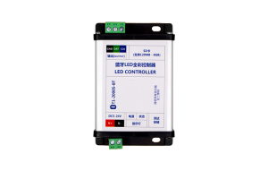 LED跑马灯控制器怎么接线？