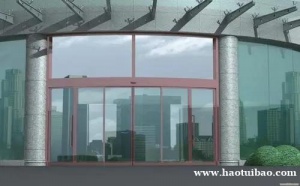 北京换玻璃门地弹簧厂家