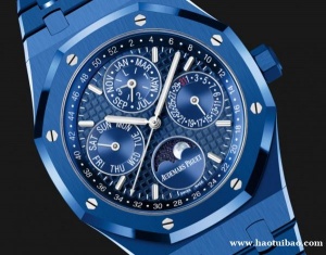 爱彼Royal Oak皇家橡树系列腕表新作，您觉得如何呢？