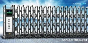 朝阳区维修遥控伸缩门 配遥控器