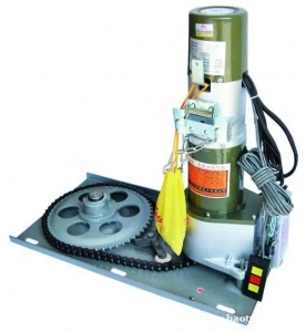 北京专业换防火卷帘门电机，电动门电机