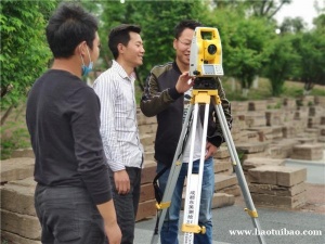 廊坊道路测量放样班施工放线学习