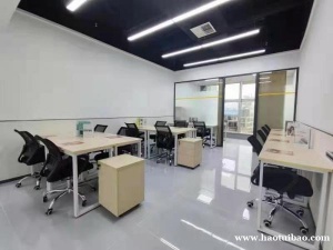岗顶地铁口 1+1户型共享办公室 可容纳15人 人均600元 可办三类许可