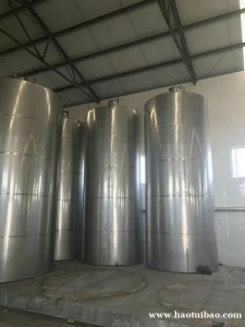 长期回收二手不锈钢储罐 工业储罐