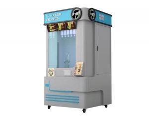 中博士无人面馆智能全自动茶饮机