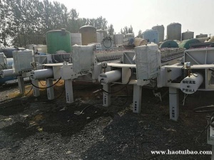 转让二手压滤机 二手厢式压滤机 板框压滤机